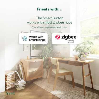 FRIENT - Botón inteligente Zigbee 3.0 - Agotado - Por encargo