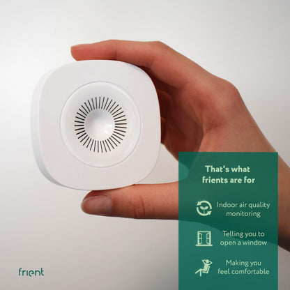 FRIENT – Sensor de calidad del aire Zigbee HA