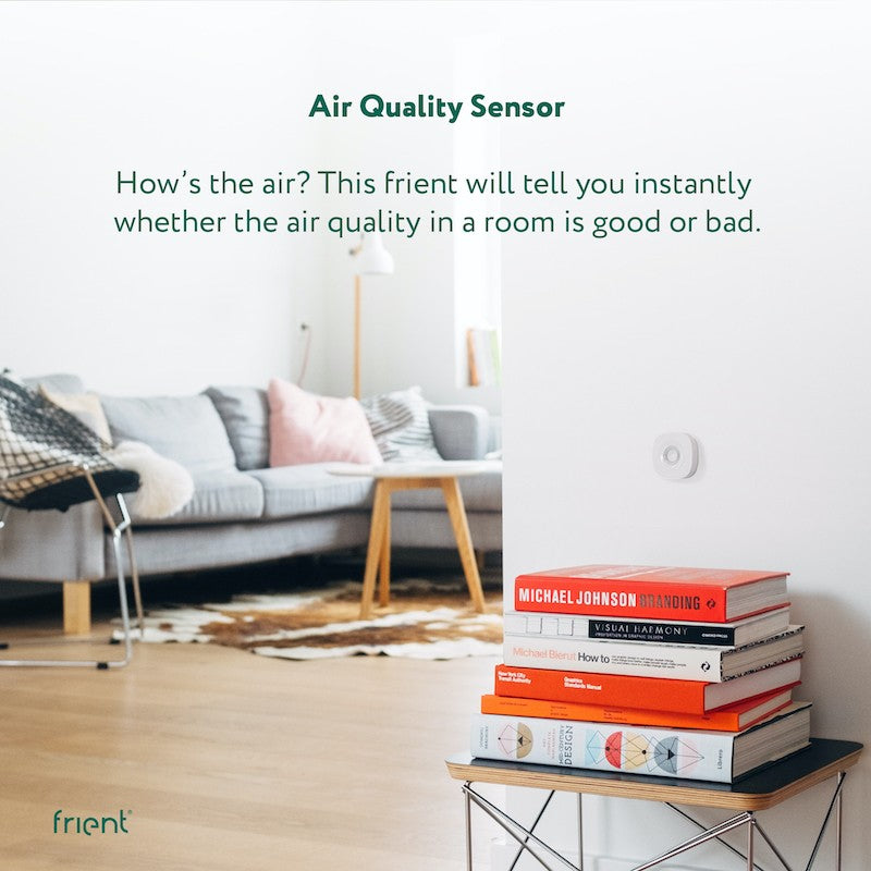 FRIENT - Sensor de qualitat de l'aire Zigbee HA 