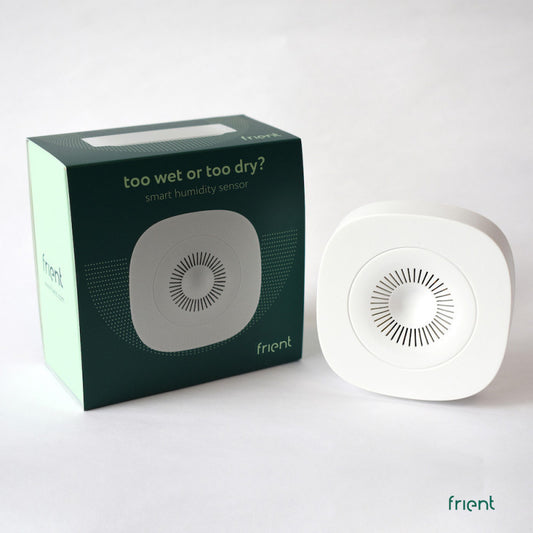 FRIENT - Sensor inteligente de temperatura y humedad Zigbee 3.0