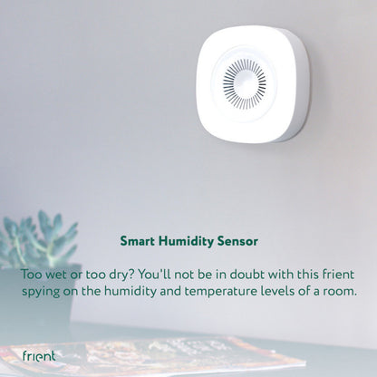 FRIENT - Sensor intel·ligent de temperatura i humitat Zigbee 3.0 