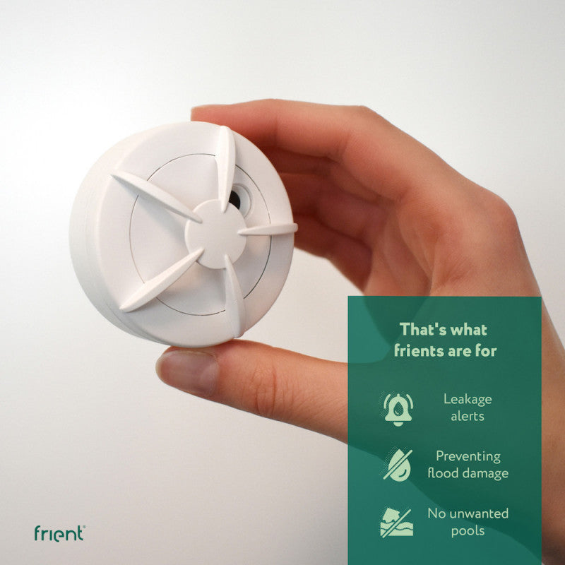 FRIENT - Detector de inundaciones Zigbee 3.0