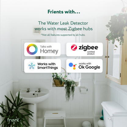 FRIENT - Detector de inundaciones Zigbee 3.0