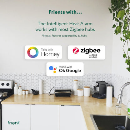FRIENT - Detector de calor intel·ligent Zigbee 3.0 