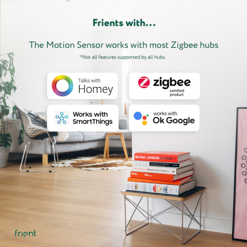 FRIENT - Detector de movimiento Zigbee 3.0