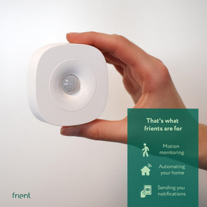 FRIENT - Detector de movimiento Zigbee 3.0