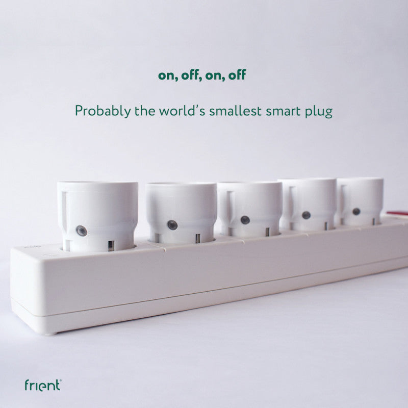 FRIENT - Mini endoll intel·ligent amb mesura de consum Zigbee HA - Versió FR 