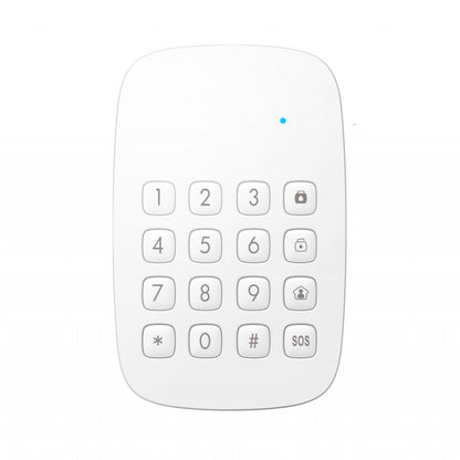 IMMAX - Teclado de código inteligente para interiores Zigbee 3.0 TUYA (IP20)