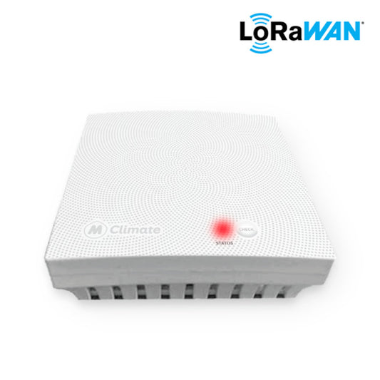 MClimate - Sensor de CO2 amb indicador LED LoRaWAN 