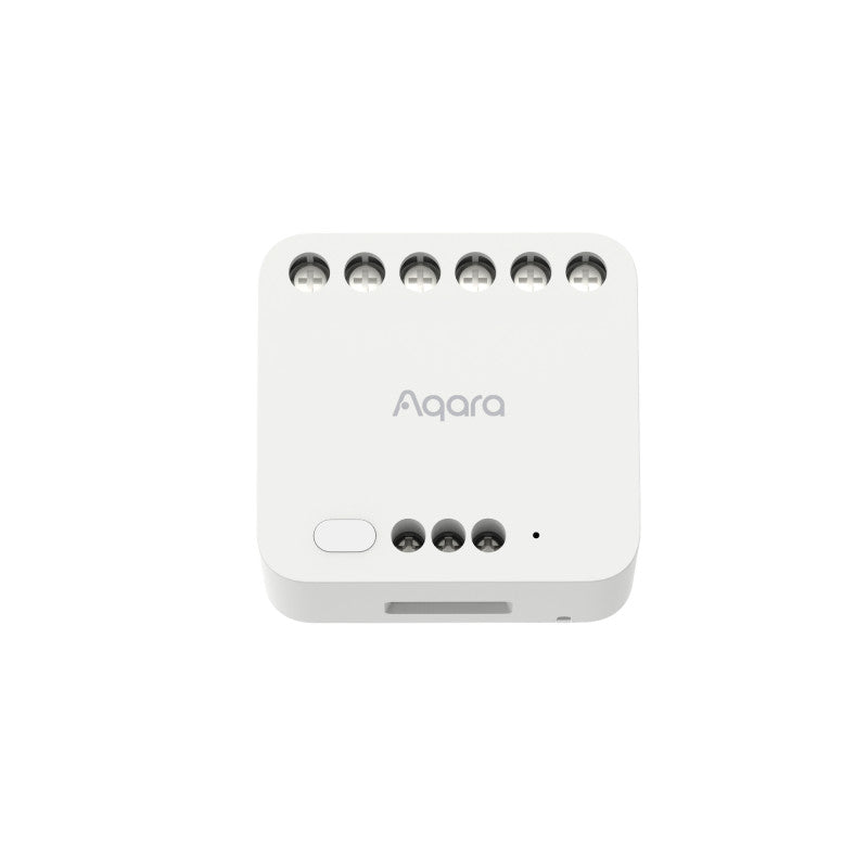 Micromòdul doble ON/OFF Zigbee 3.0 Mòdul Relé Doble T2 - AQARA 