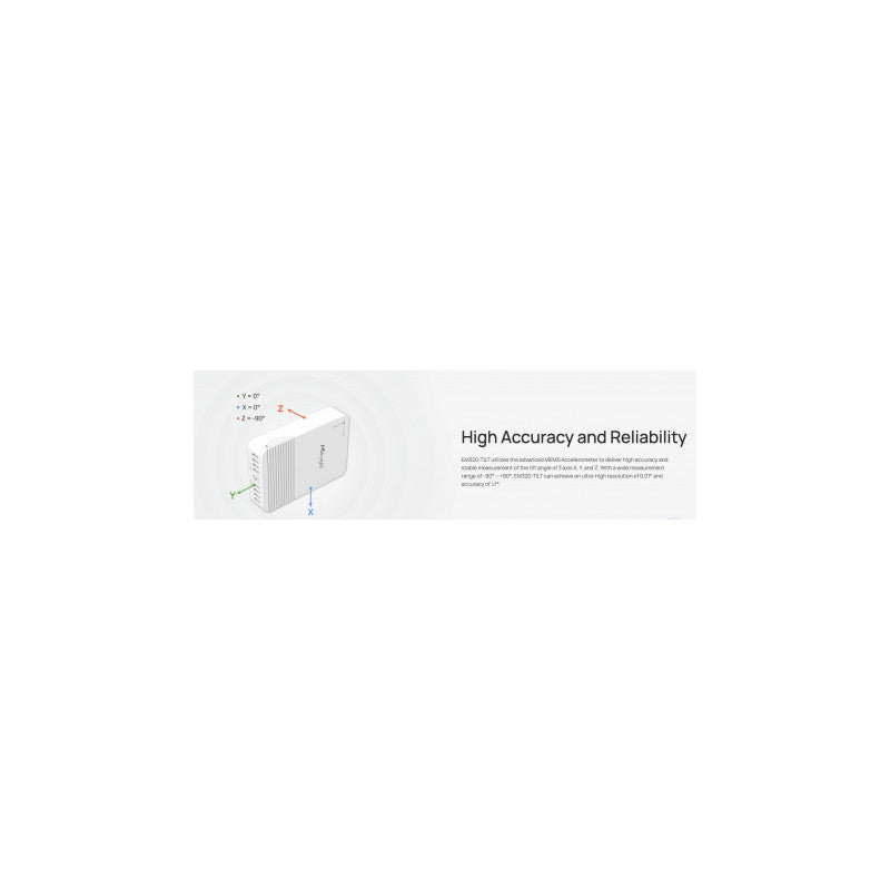 MILESIGHT - Sensor de inclinación LoRaWAN