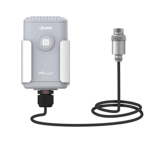 MILESIGHT - Sensor de presión de tuberías IP65 - LoRaWAN