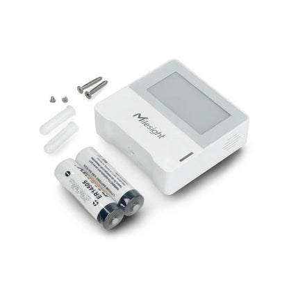 MILESIGHT - Sensor de calidad del aire LoRaWAN TEMP-HUM-CO2 con pantalla AM103