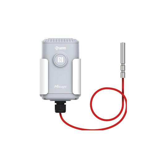 MILESIGHT - Sensor de temperatura industrial LoRaWan EM500-PT100-T050