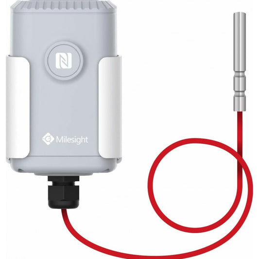 MILESIGHT - Sensor de temperatura industrial LoRaWan EM500-PT100-T800
