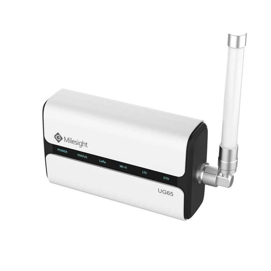 MILESIGHT - Puerta de enlace LoRa 4G LTE con antena externa