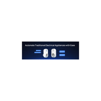 MILESIGHT - Toma de corriente conectada LoRaWAN de 10 A
