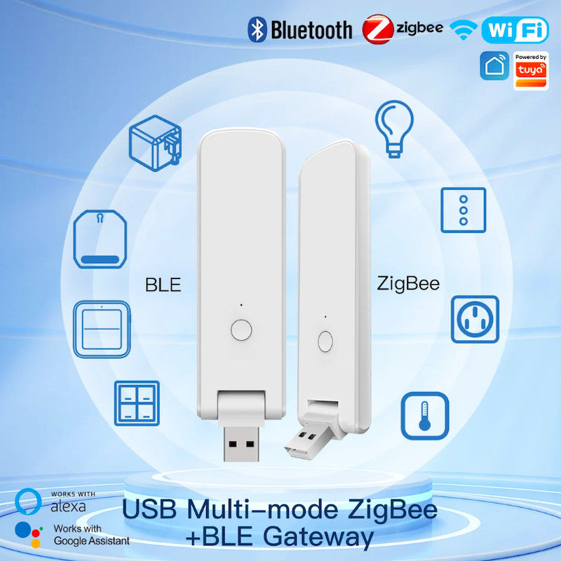 MOES - Caixa domòtica USB WIFI + Zigbee + Bluetooth TEVA 