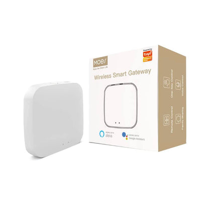 MOES - Caja domótica Zigbee + Bluetooth Tuya Smart Life (versión WIFI)