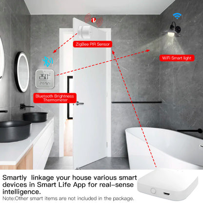 MOES - Caja domótica Zigbee + Bluetooth Tuya Smart Life (versión WIFI)