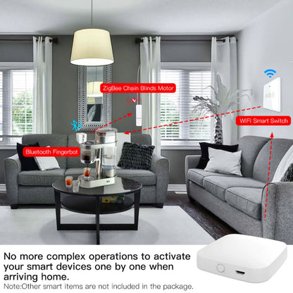 MOES - Caja domótica Zigbee + Bluetooth Tuya Smart Life (versión WIFI)