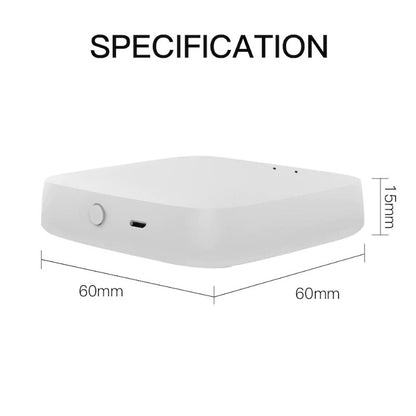 MOES - Caja domótica Zigbee + Bluetooth Tuya Smart Life (versión WIFI)