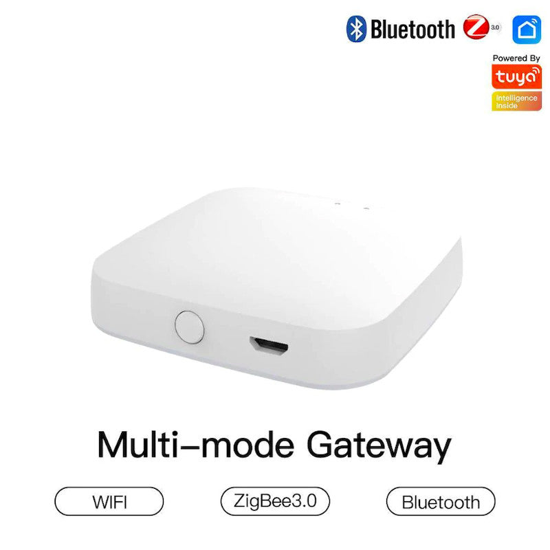 MOES - Caja domótica Zigbee + Bluetooth Tuya Smart Life (versión WIFI)