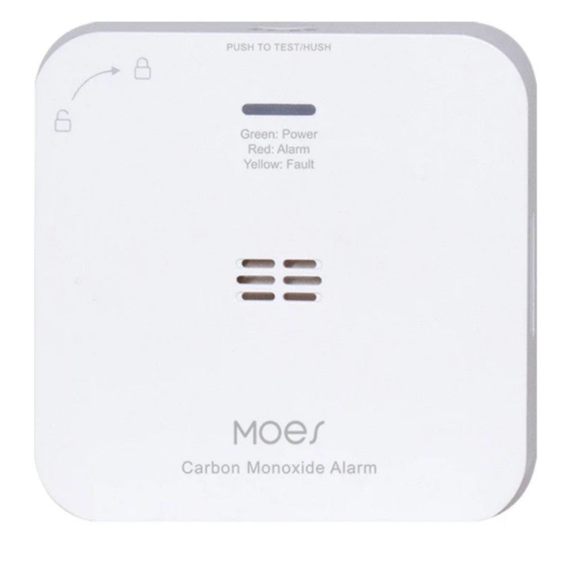 MOES - Sensor Zigbee Tuya CO (monòxid de carboni) 