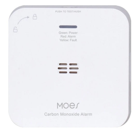 MOES - Sensor Zigbee Tuya CO (monóxido de carbono)