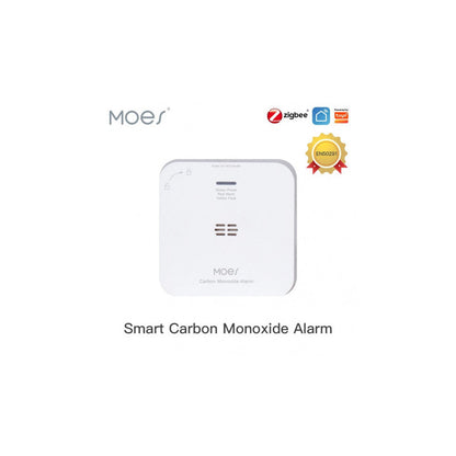 MOES - Sensor Zigbee Tuya CO (monòxid de carboni) 