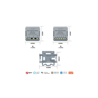 MOES - Módulo ON/OFF Zigbee Tuya de 1 canal