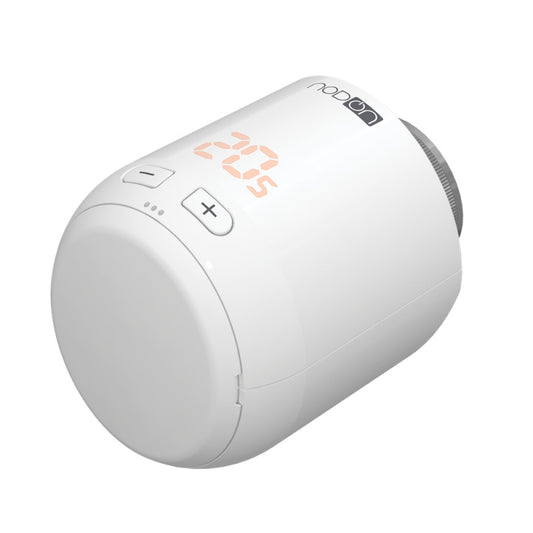 NODON - Cabezal de válvula termostática Zigbee 3.0 TRV-4-1-00