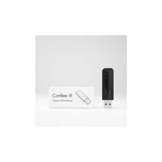 PHOSCON - Puerta de enlace USB Zigbee universal ConBee II PHOSCON Matter over Thread + Bluetooth
