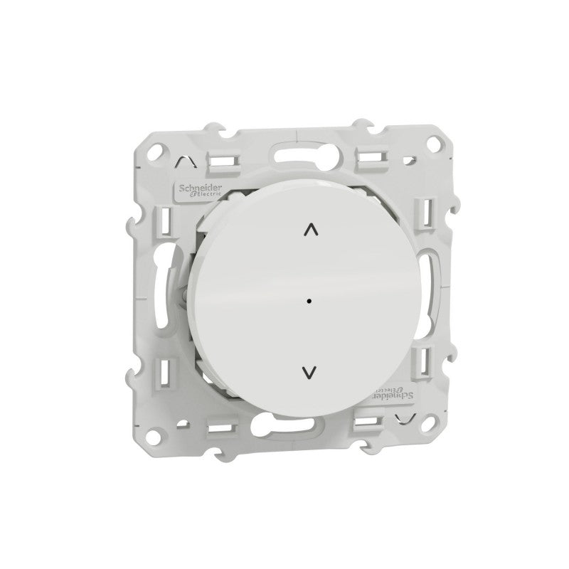 SCHNEIDER ELECTRIC - Interruptor de persiana enrollable conectado Zigbee 3.0 Wiser Odace blanco