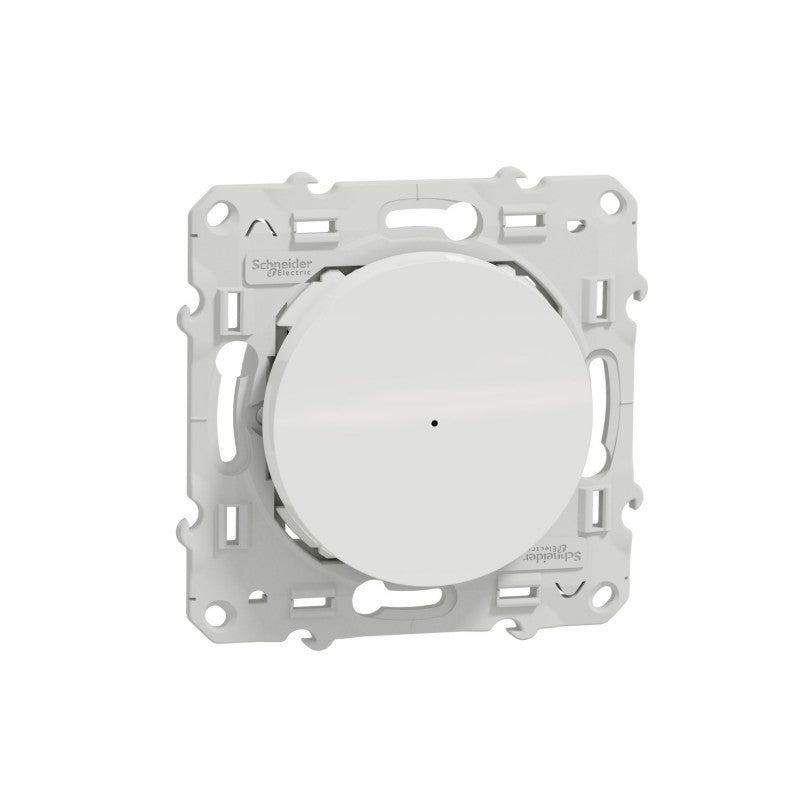 SCHNEIDER ELECTRIC - Zigbee 3.0 Wiser Odace regulador polsador connectat blanc