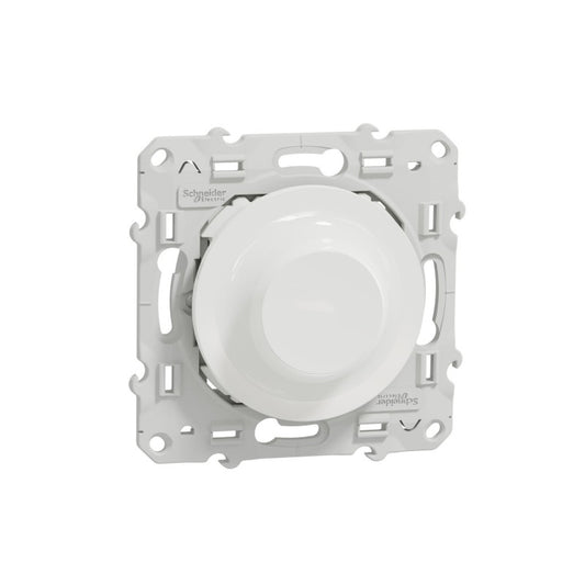 SCHNEIDER ELECTRIC - Wiser Odace Zigbee 3.0 regulador giratori connectat blanc 