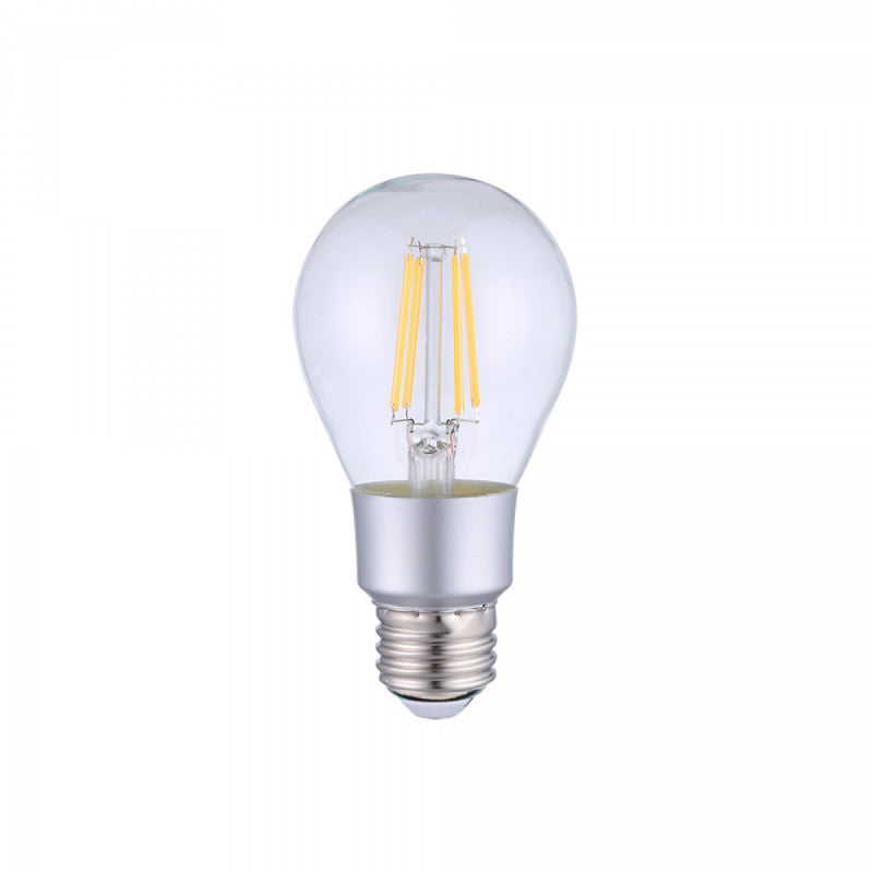 SHELLY - Bombilla LED E27 7W blanca Wi-Fi Shelly Vintage A60