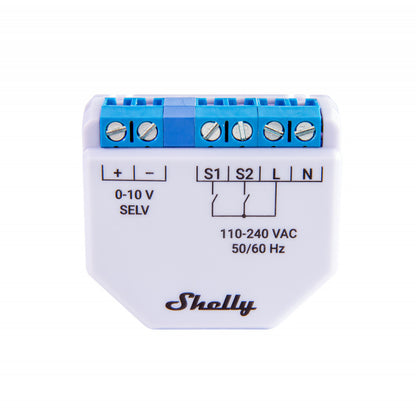 SHELLY - Micromòdul atenuador intel·ligent Shelly Plus 0-10V Dimmer Wi-Fi