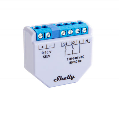 SHELLY - Micromòdul atenuador intel·ligent Shelly Plus 0-10V Dimmer Wi-Fi