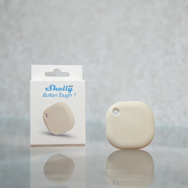 SHELLY - Mando a distancia inteligente Bluetooth resistente Shelly BLU Button
