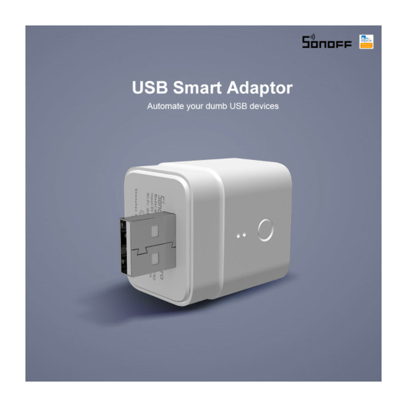 SONOFF - Adaptador Inteligente USB Inalámbrico WIFI 5V