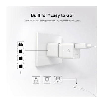 SONOFF - Adaptador Inteligente USB Inalámbrico WIFI 5V