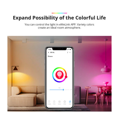 SONOFF - Bombeta intel·ligent WIFI RGBCW format E27 