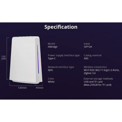 SONOFF - Caja domótica iHost Local Zigbee 3.0 WIFI 2GB