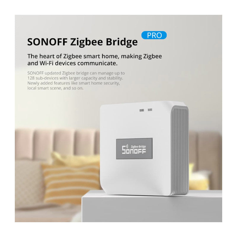 SONOFF - Caja domótica Zigbee 3.0 / WIFI PRO