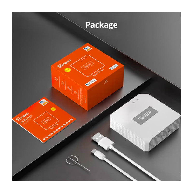 SONOFF - Caixa domòtica Zigbee 3.0 / WIFI PRO