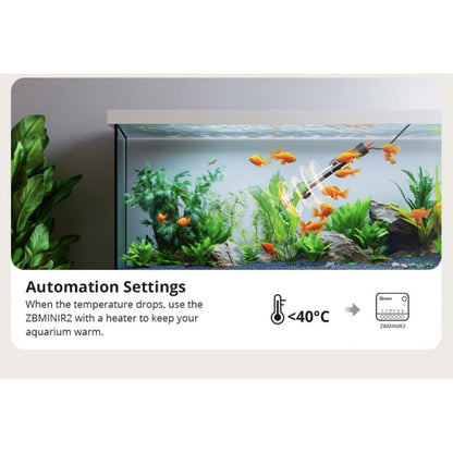 SONOFF - Sensor de temperatura Zigbee impermeable IP65 con cable remoto SNZB-02LD