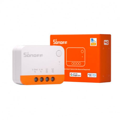 SONOFF - Interruptor intel·ligent sense neutre Zigbee 3.0 ZBMINIL2