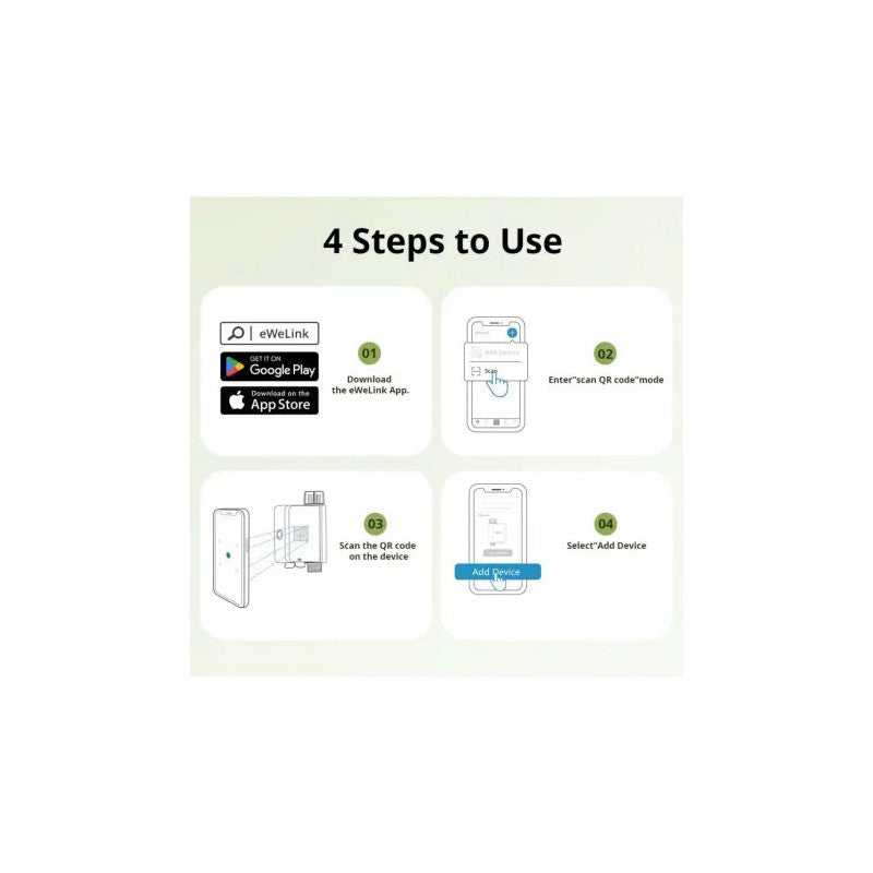 SONOFF - Controlador de riego Zigbee + Medición de consumo SWV-BSP