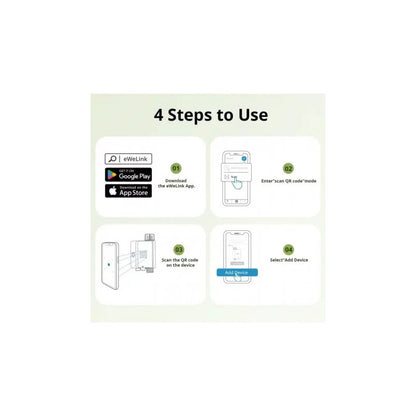 SONOFF - Controlador de riego Zigbee + Medición de consumo SWV-BSP